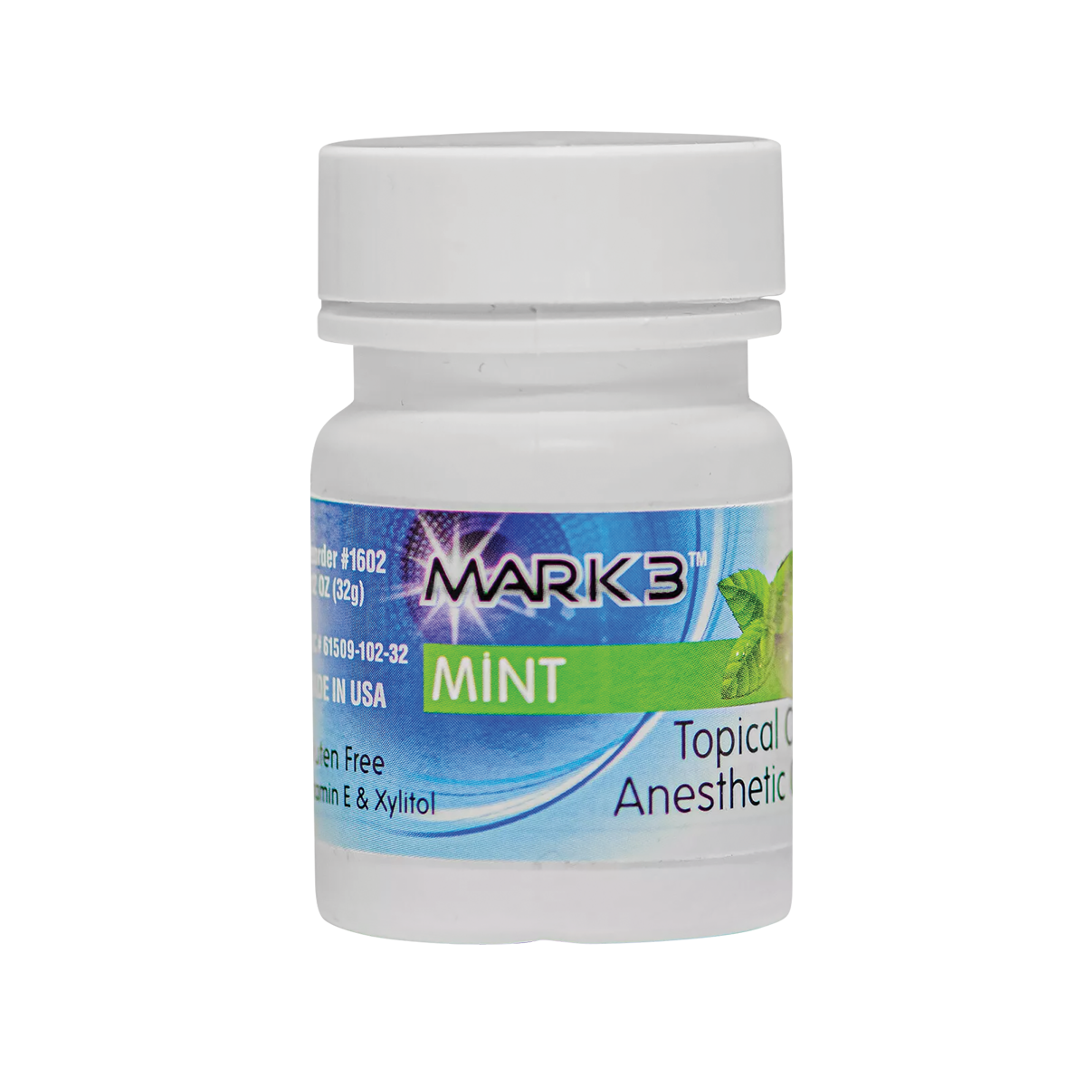 Mint Flavored MARK3 Topical Anesthetic Gel