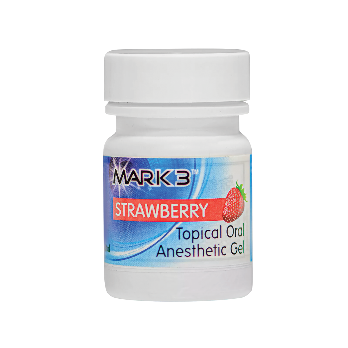 Strawberry Flavored MARK3 Topical Anesthetic Gel