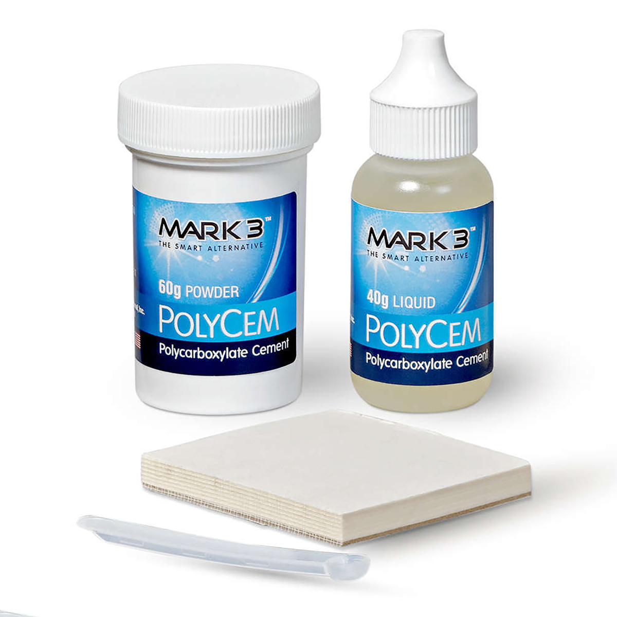 MARK3 PolyCem Polycarboxylate Cement Kit