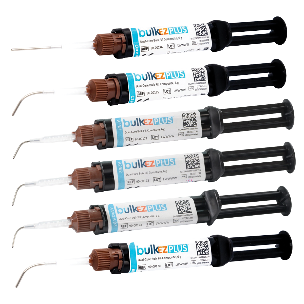 BulkEZ Plus Composite Shades