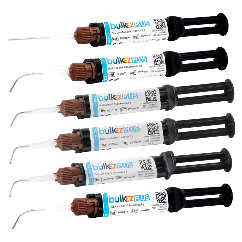 BulkEZ Plus Composite Shades