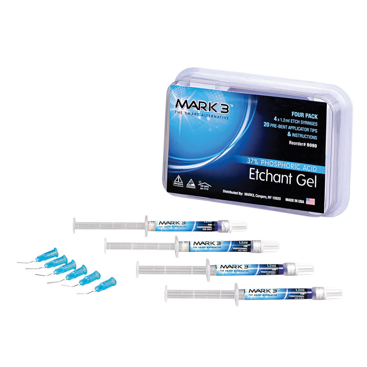 MARK3 Etchant Gel (Pkg. 4)