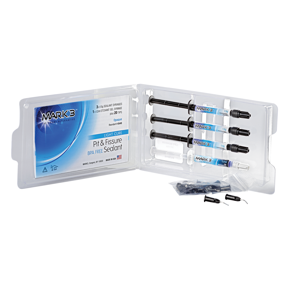 MARK3 Pit & Fissure Sealant Opaque