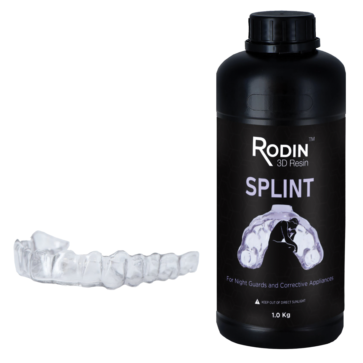Rodin 3D Resin Splint Material - American Dental Accessories, Inc.