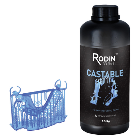 Rodin 3D Resin Castable Material