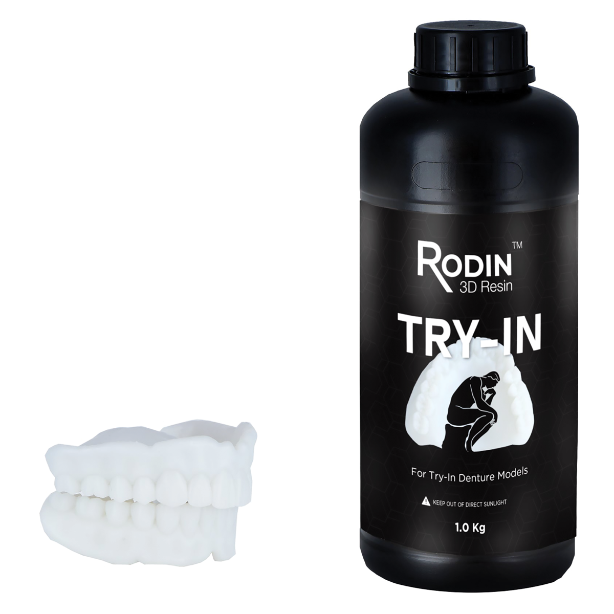 Rodin 3D Resin Try-In Material