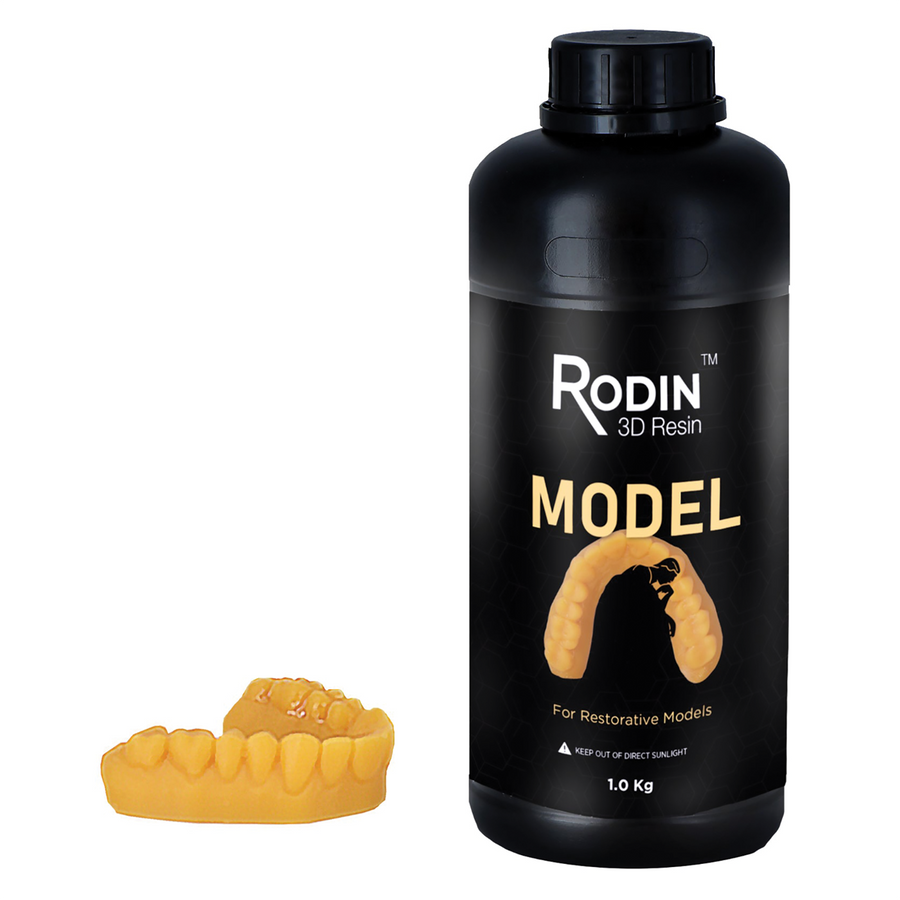 PACDENT 3D Printing Resin – Rodin Sculpture Ceramic Nanohybrid, Shade B1, 300g Bottle