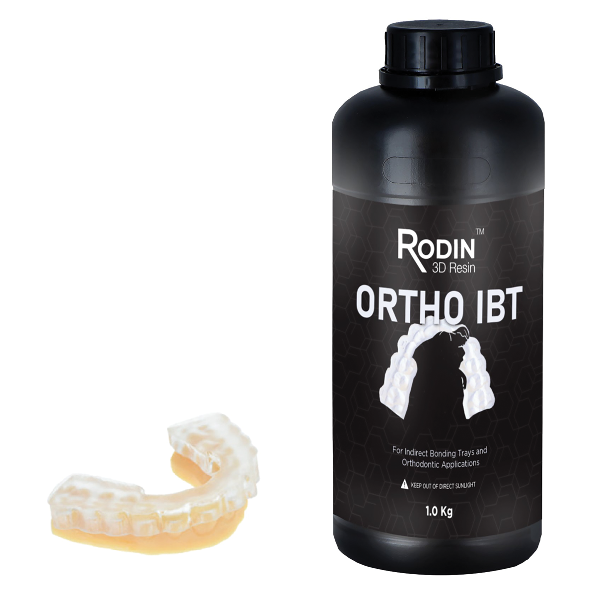 Rodin 3D Resin Ortho IBT Material