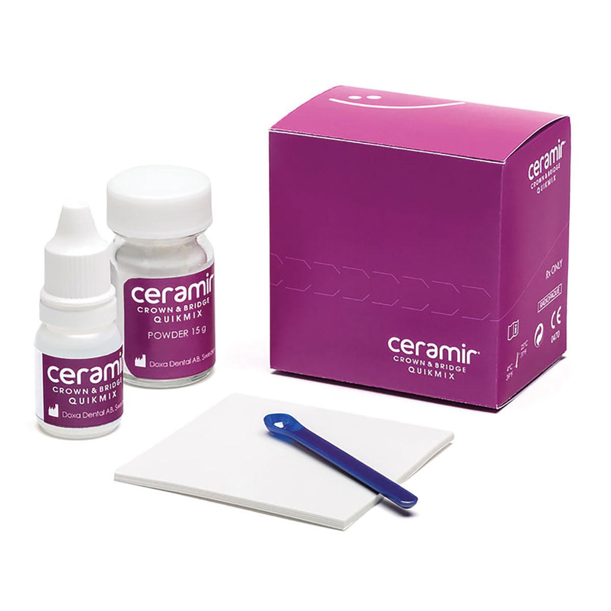 Ceramir Crown & Bridge QuikMix Kit