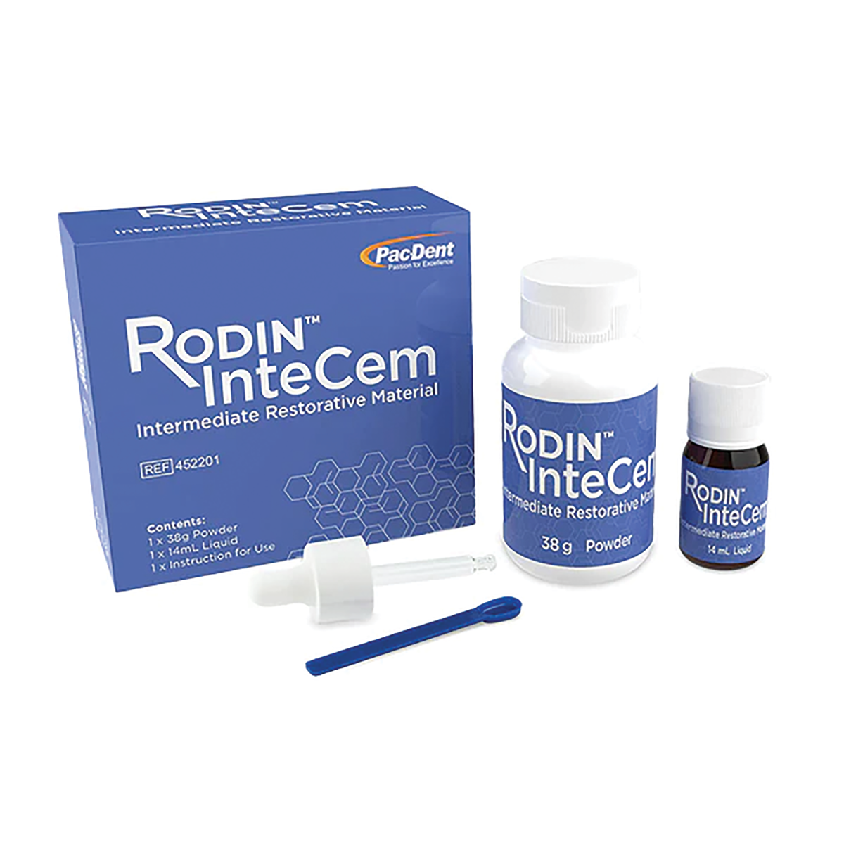 Rodin ® InteCem Intermediate Restorative Material