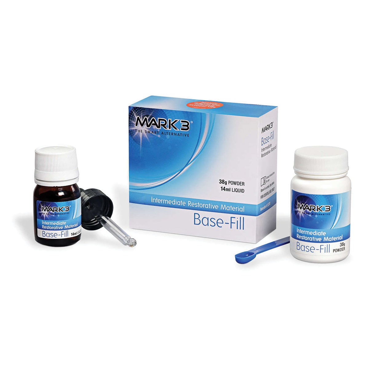 MARK3 Base-Fill Intermediate Restorative Material