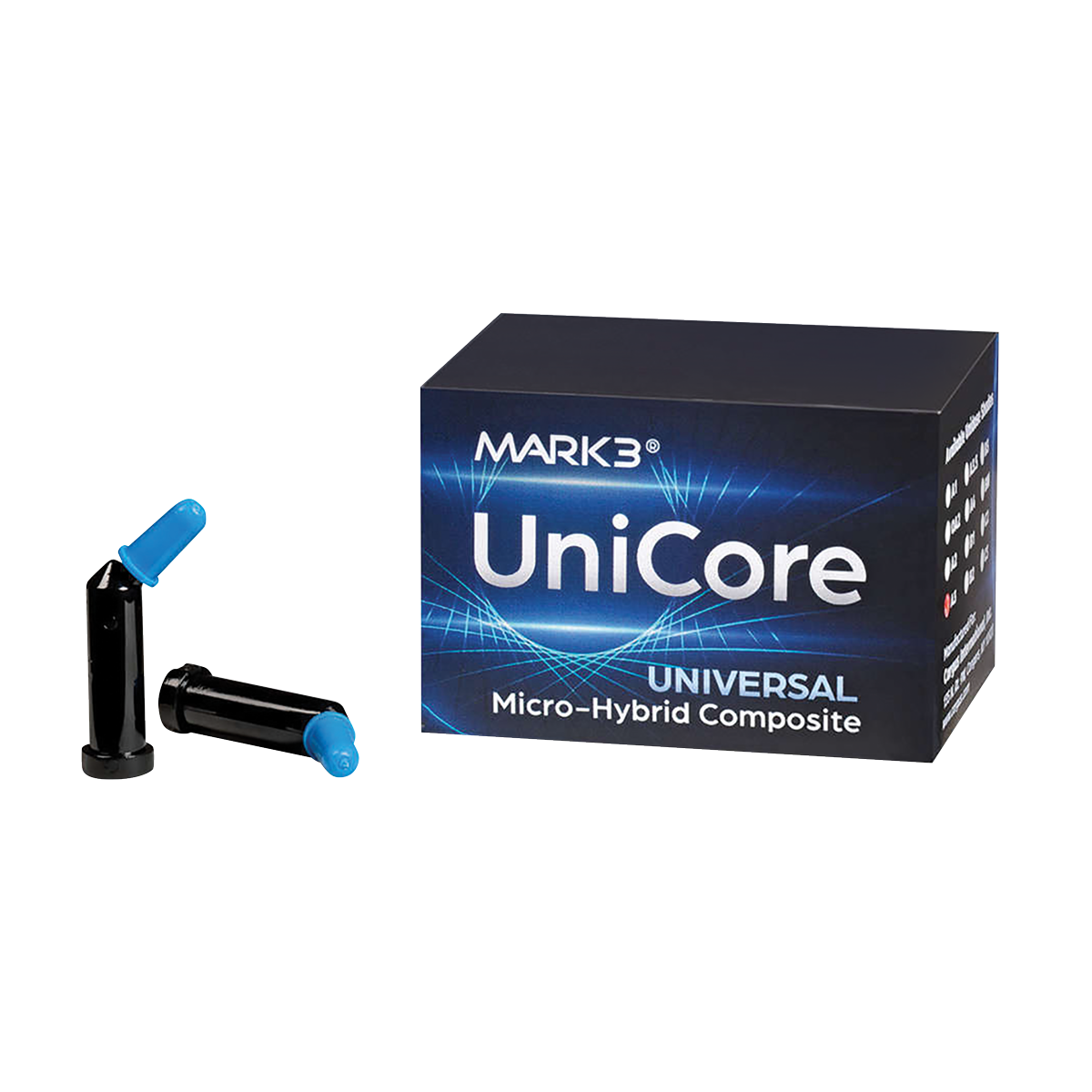 MARK3 UniCore Universal Micro-Hybrid Composite Compules
