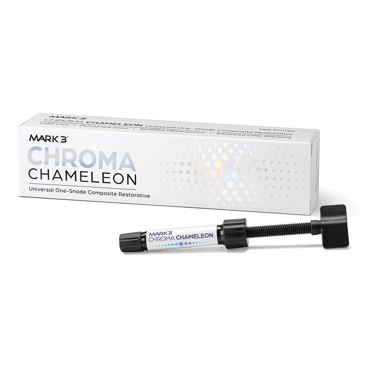 MARK3 Chroma Chameleon One Shade Composite Syringe