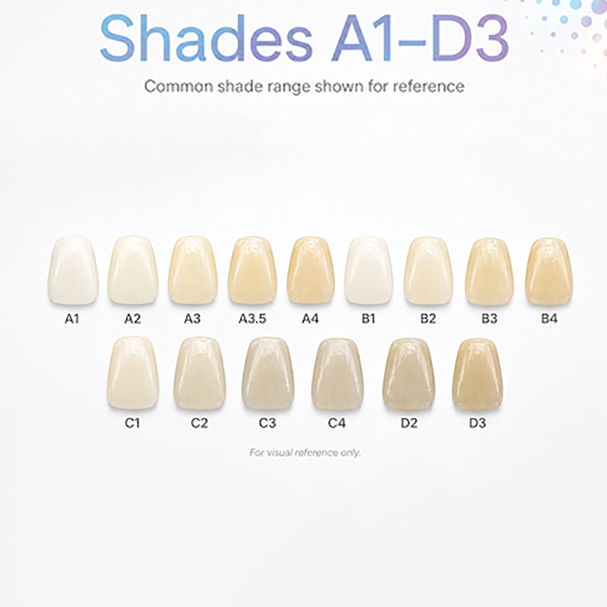 MARK3 Chroma Chameleon Composite Shade Matching