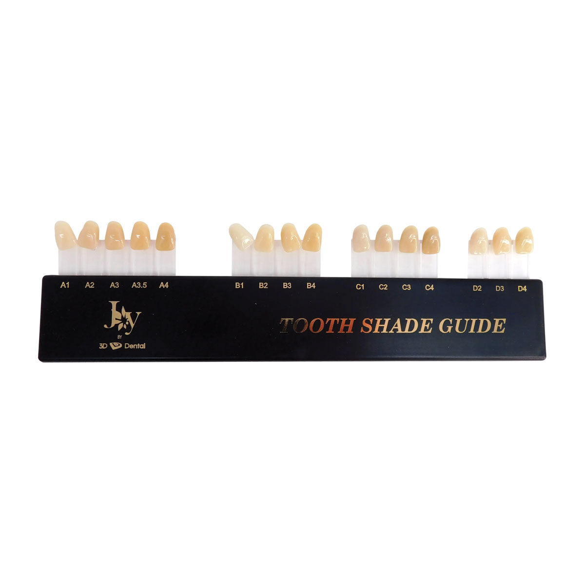 Joy Tooth Shade Matching Guide
