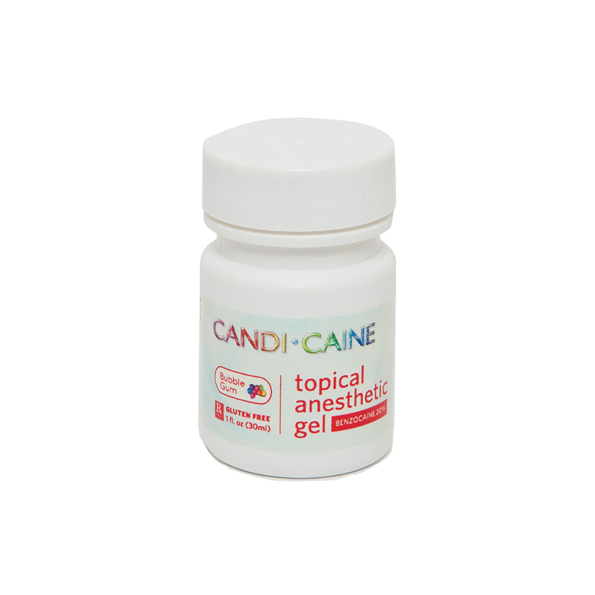Bubble Gum Flavored Candi-Caine Topical Anesthetic Gel