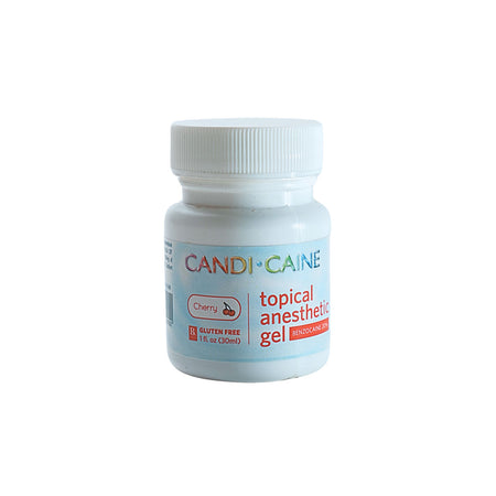 Cherry Flavor of Benzocaine Gel