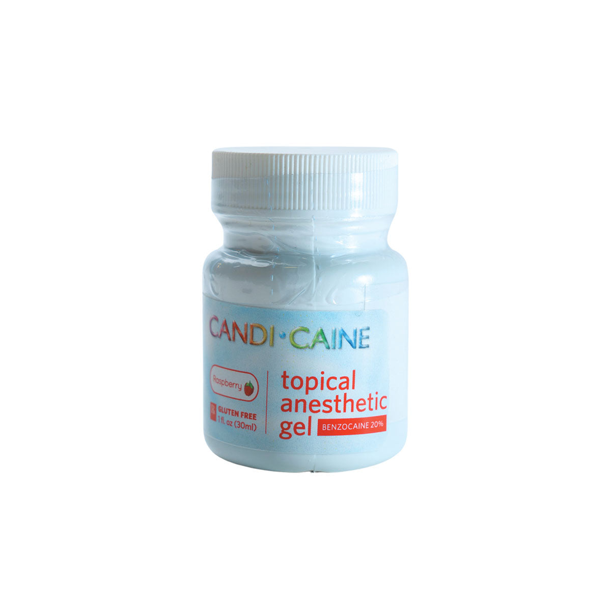 Raspberry Flavored Candi-Caine Topical Anesthetic Gel