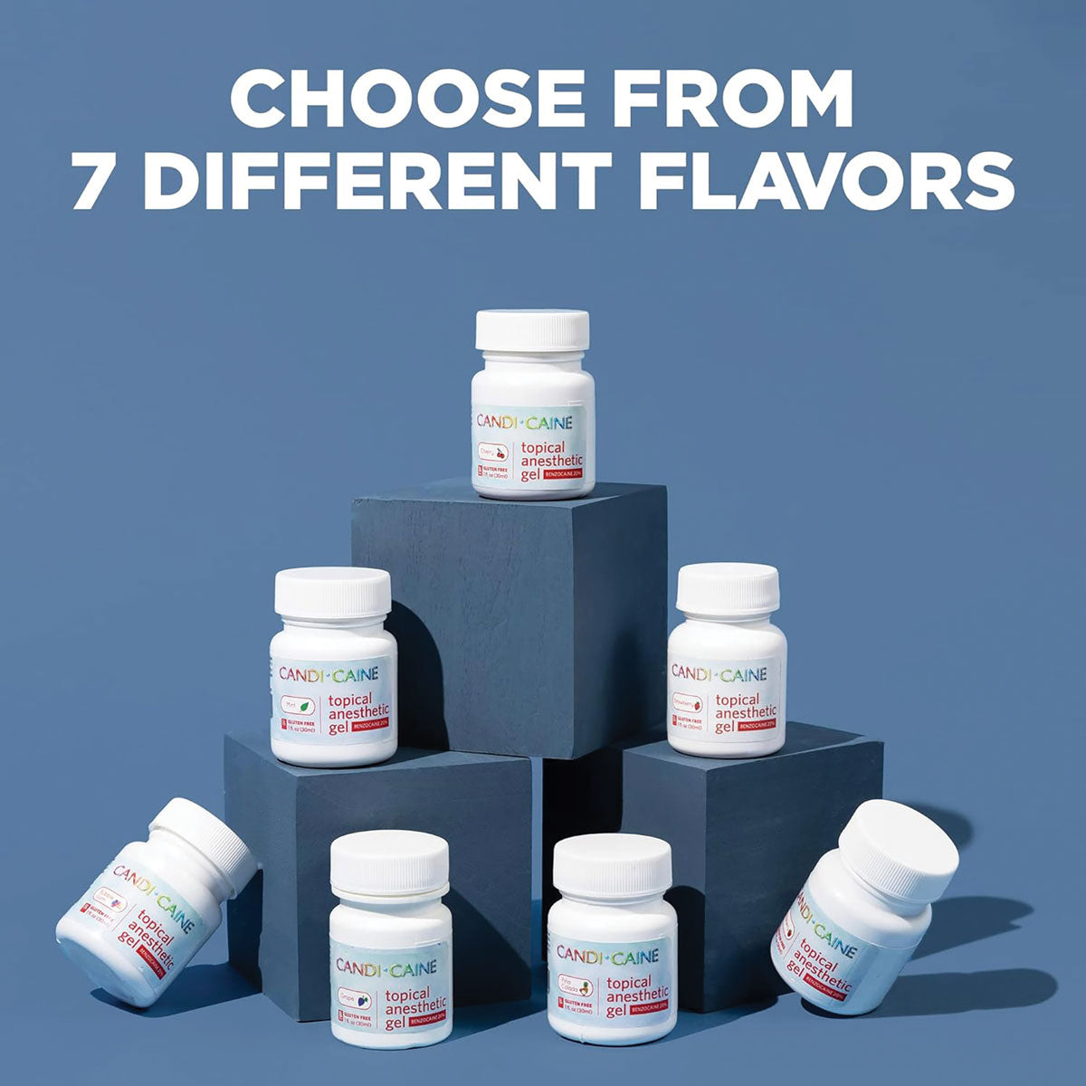 7 Flavors of Topical Anesthetic Gel to Choose From