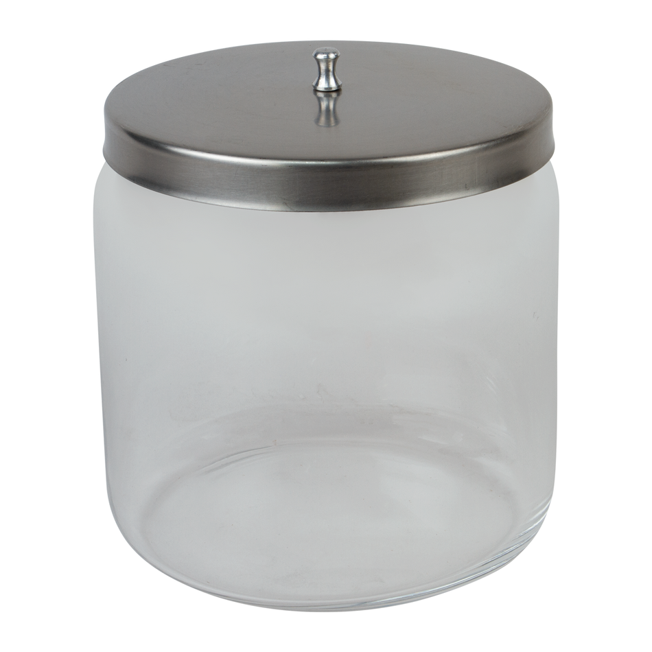 Glass Sundry Jar (6" x 6")