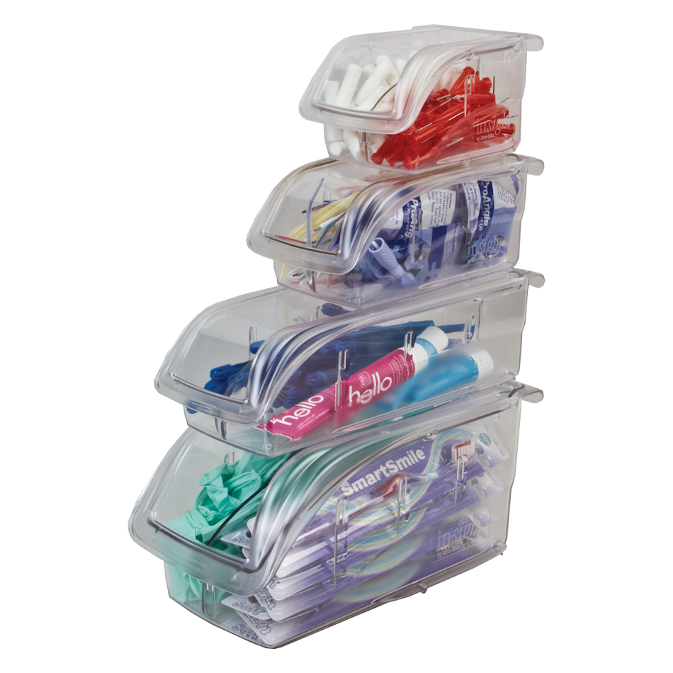 Stacking InSight Bins