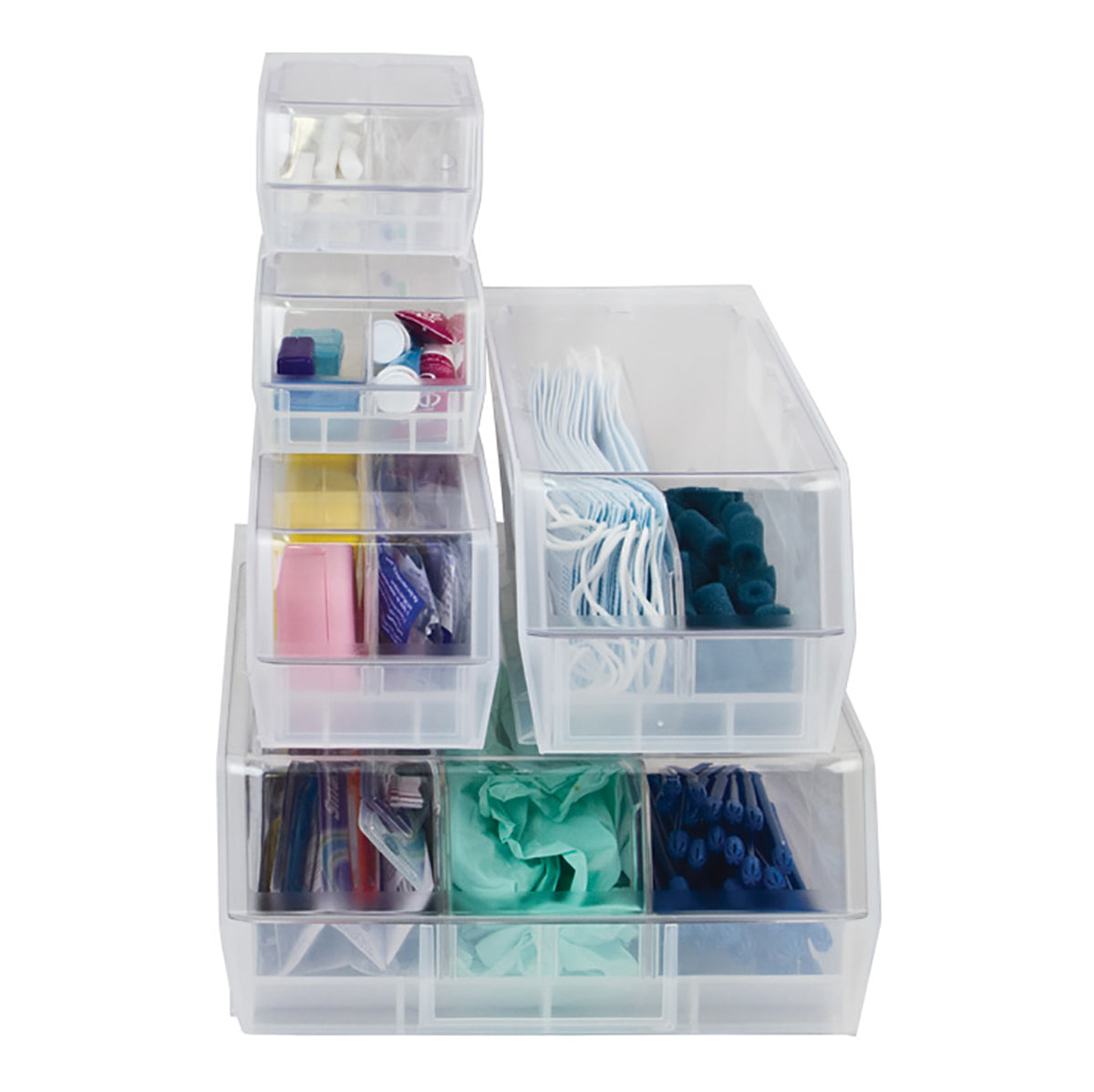 Stacked Bins