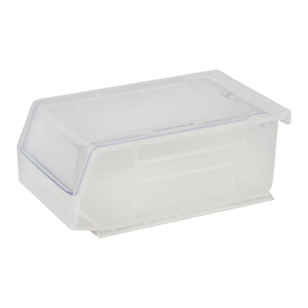 Akro Bin (7-3/8" x 4-1/8" x 3") With Lid
