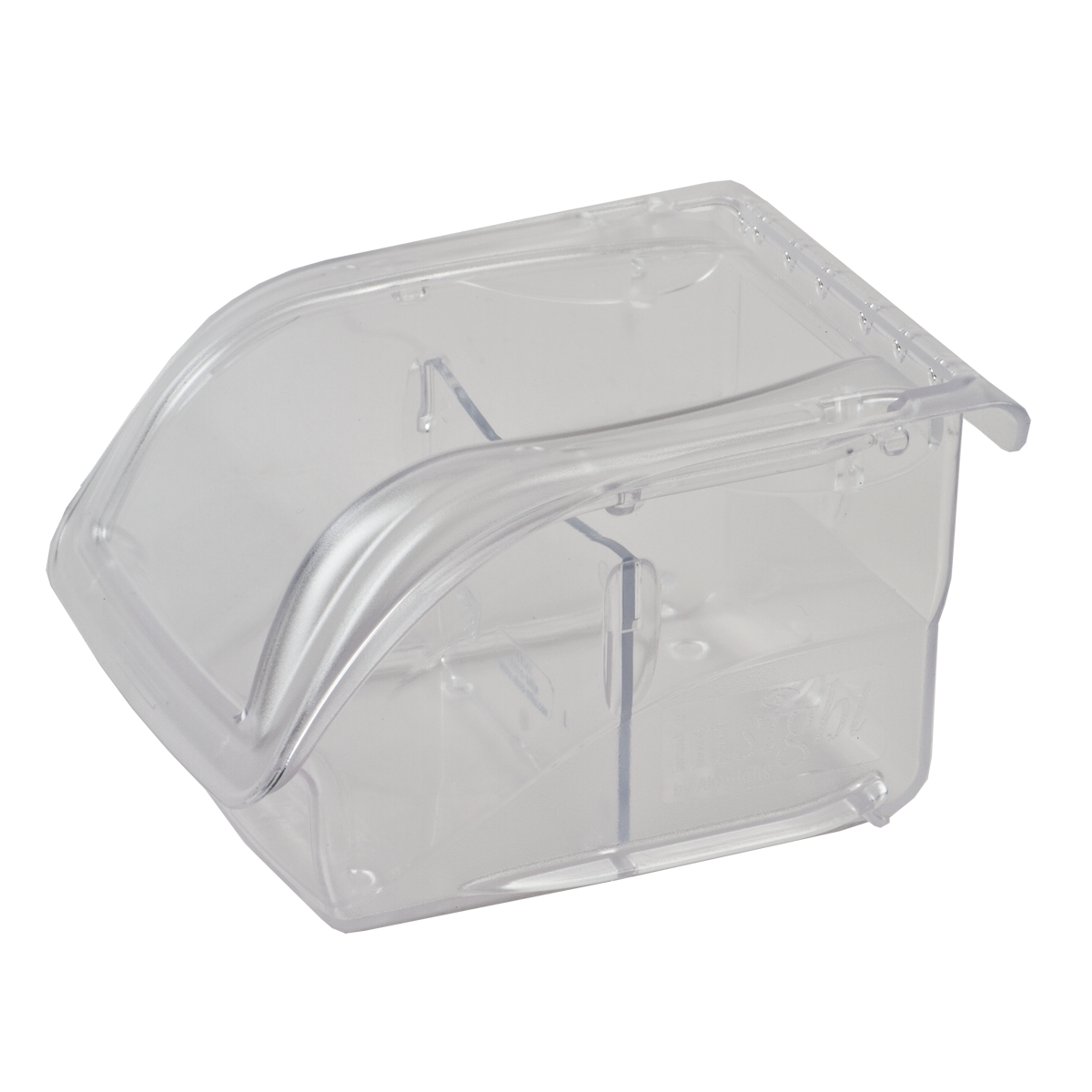 InSight Lid (For 5-3/8" x 4-1/8" x 3" Bins)