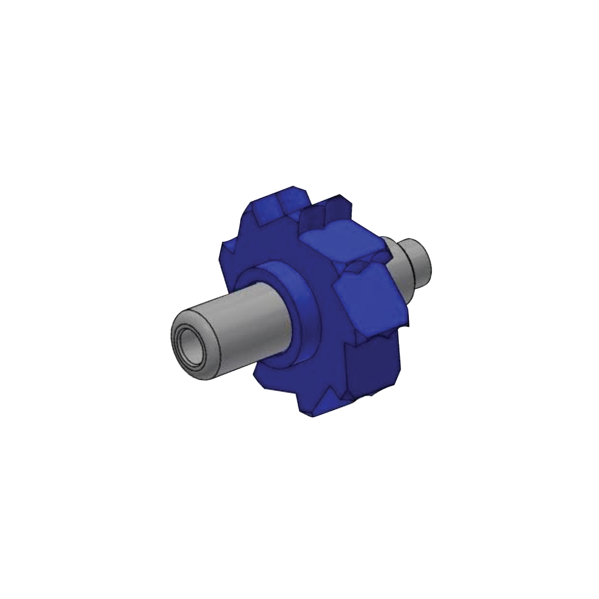 Star 430 Torque PB Spindle With Impeller