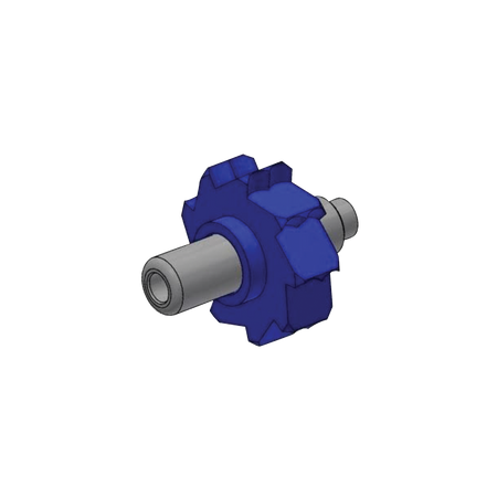 Star 430 Torque PB Spindle With Impeller