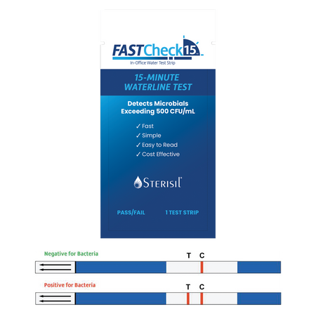 Solmetex FASTCheck15 In-Office Waterline Tests