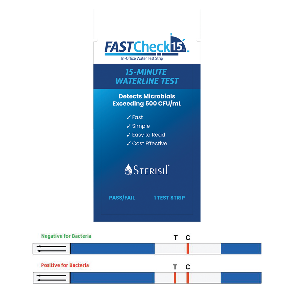 Solmetex FASTCheck15 In-Office Waterline Tests