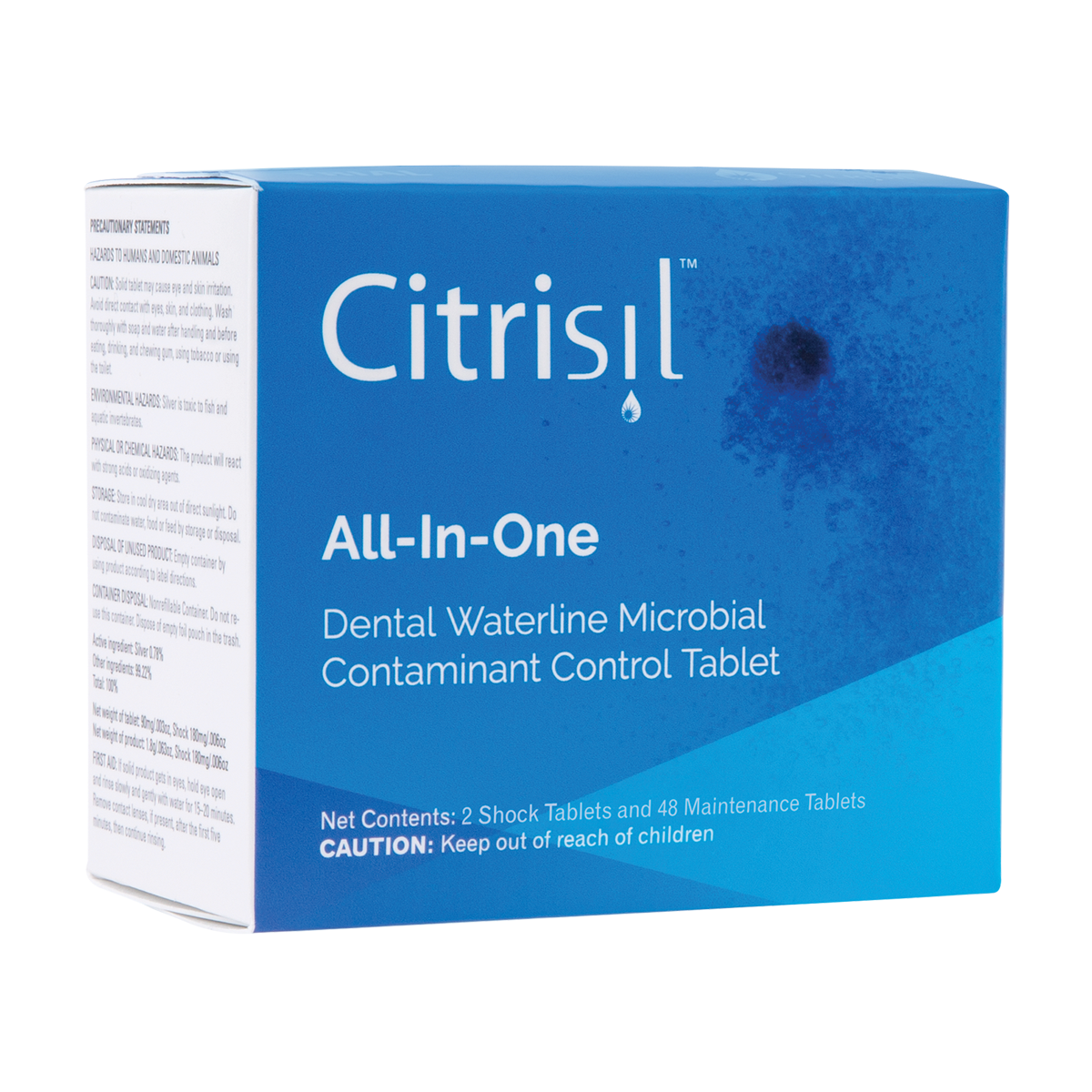 Citrisil Blue All-in-One Waterline Shock Tablets
