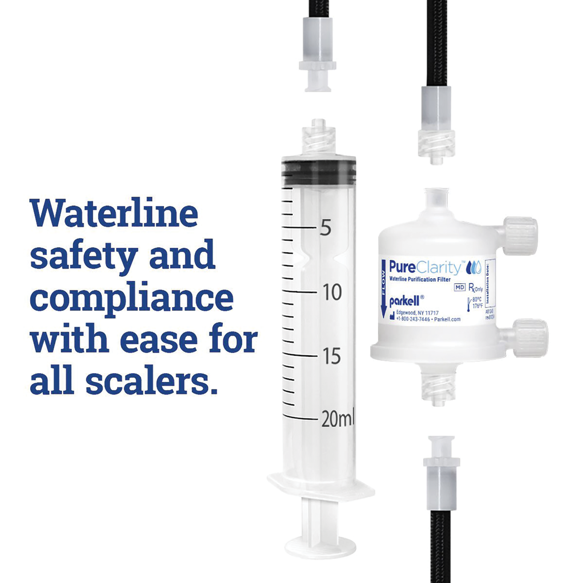 Parkell PureClarity Scaler Waterline Purification System