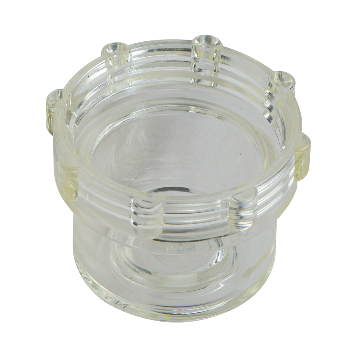 Short Inspection Bowl for Cuspidor Drain Kit