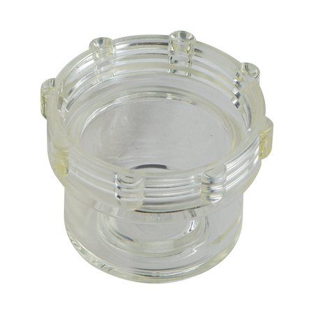 Short Inspection Bowl for Cuspidor Drain Kit