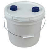 Plastic Plaster Trap Refill Bucket & Lid