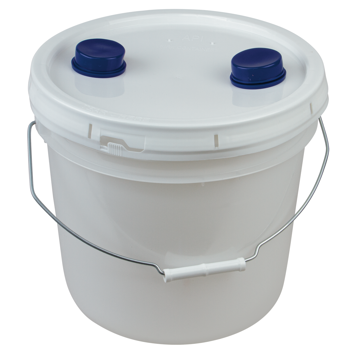 Plastic Plaster Trap Refill Bucket & Lid