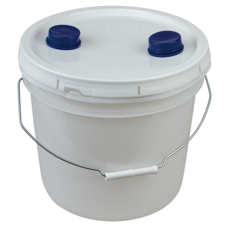 Plastic Plaster Trap Refill Bucket & Lid