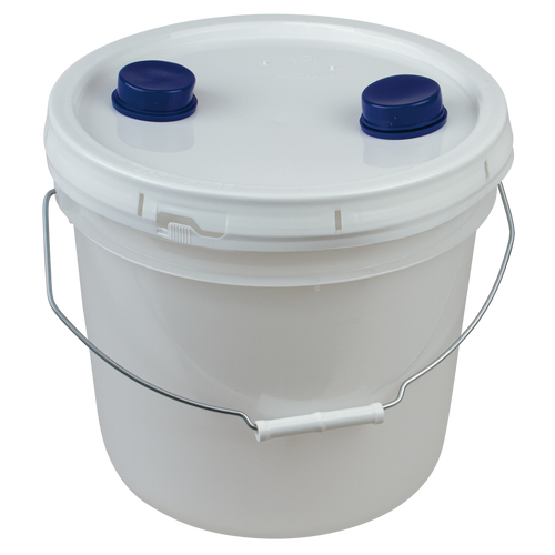 Plastic Plaster Trap Refill Bucket & Lid (3.5 Gallons)