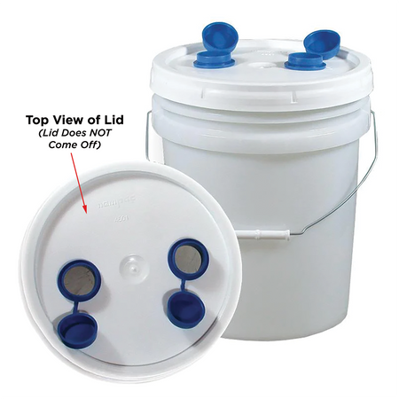 Disposable Plastic Plaster Trap Refill (5 Gallons)