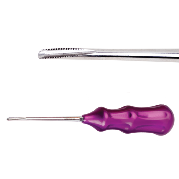 3-Piece Dental Apical Root Tip Elevators #34, #34S, #301 - Surgical Stainless Steel Set