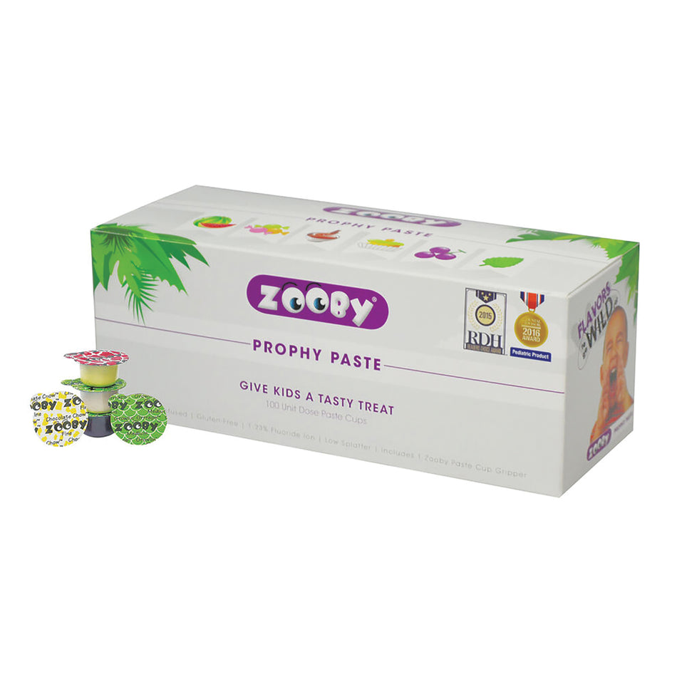 Zooby Prophy Paste (Pkg. 100)