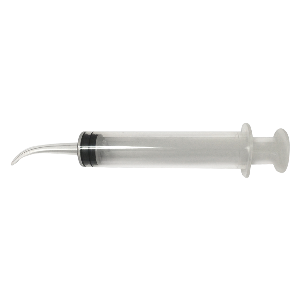 MARK3 #412 Curved Utility Syringes - 12cc