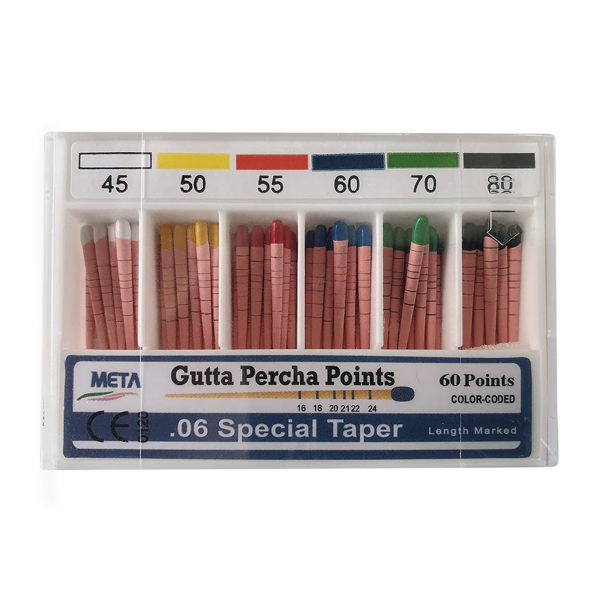 Meta Gutta Percha Points