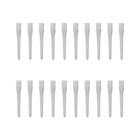 Package of 20 Parkell C-I White Glass Fiber Posts