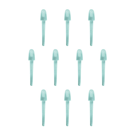 Package of 10 Parkell C-I Plastic Burn-Out Posts
