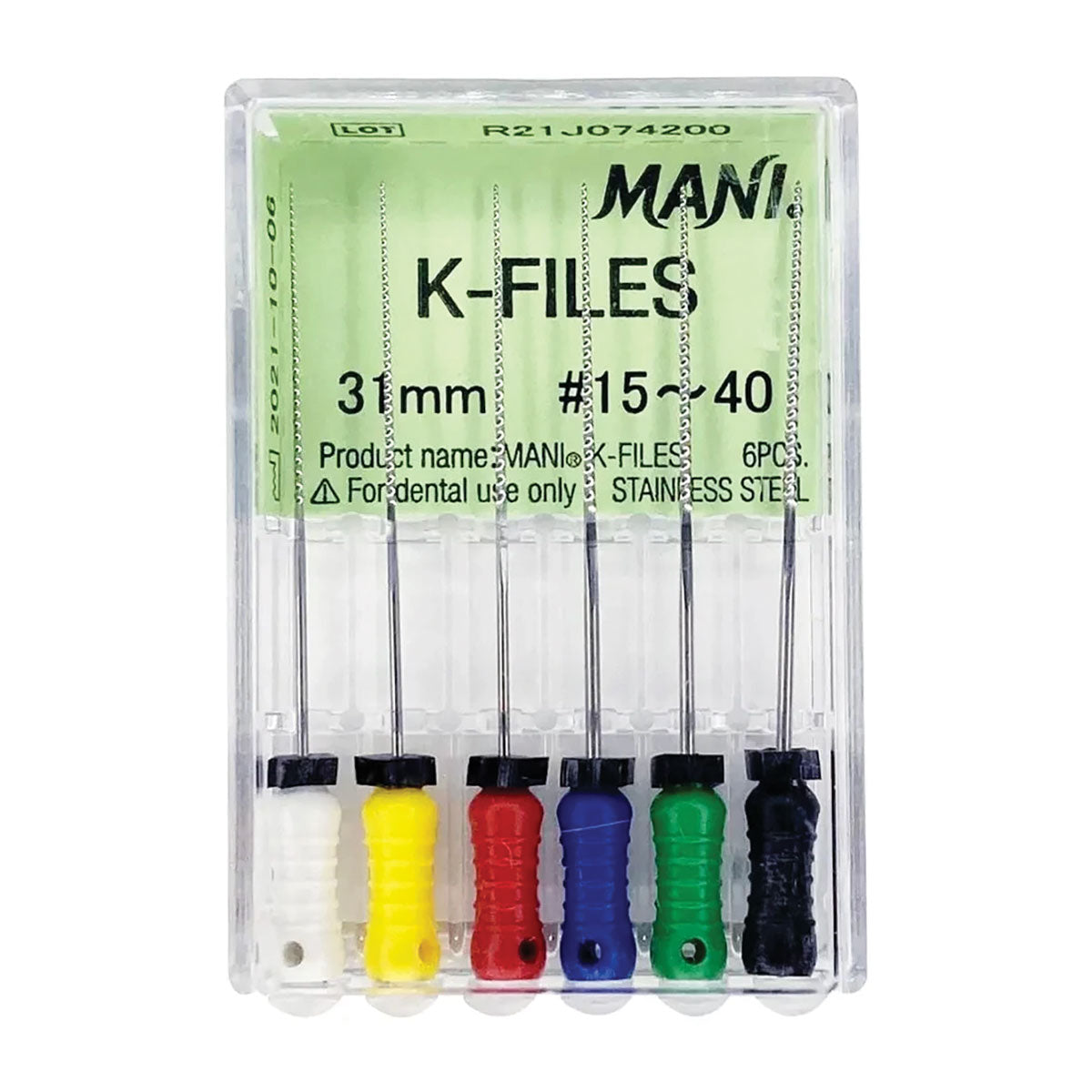 Endo K Files - 31mm