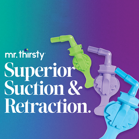 Zirc Mr. Thirsty One-Step Suction System