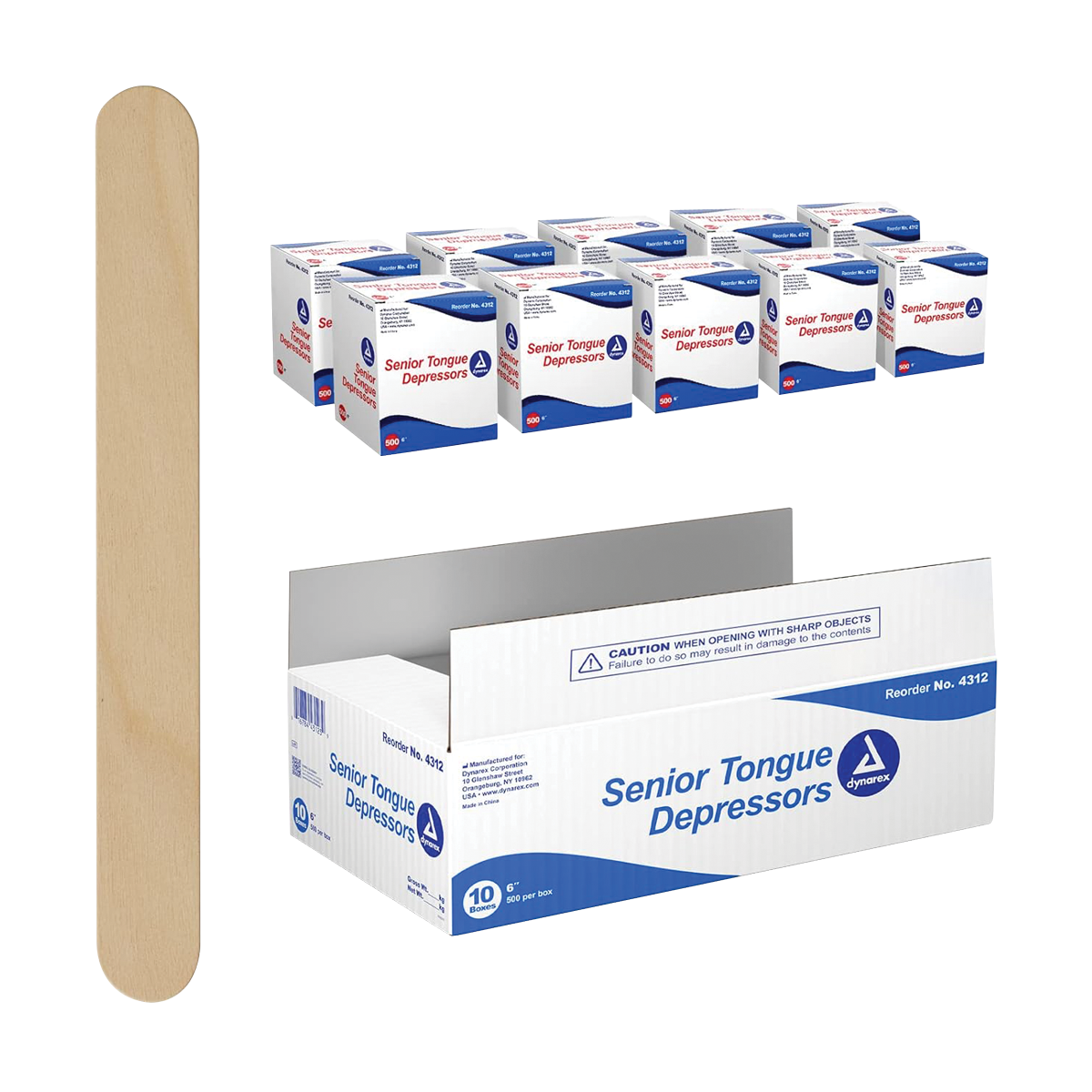 Dynarex Tongue Depressors American Dental Accessories, Inc.